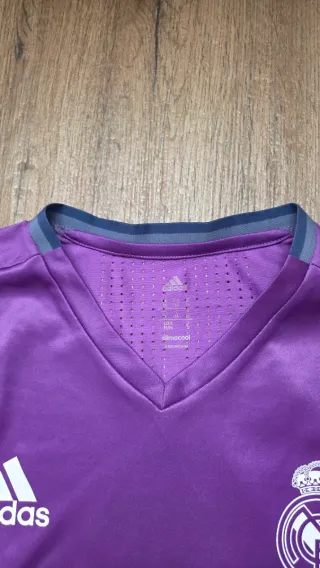 Camiseta Real Madrid Entrenamiento Morada