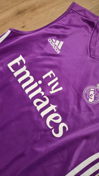 Camiseta Real Madrid Entrenamiento Morada
