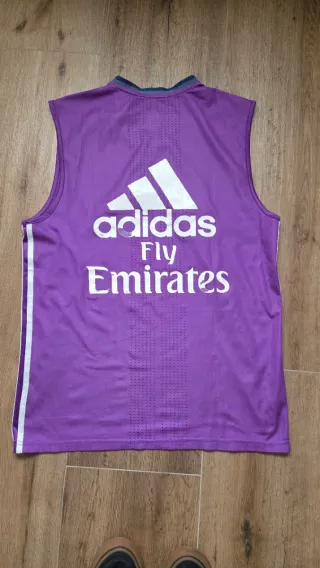 Camiseta Real Madrid Entrenamiento Morada