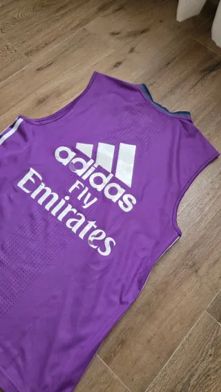 Camiseta Real Madrid Entrenamiento Morada