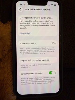 iPhone 13 mini 128GB Blu