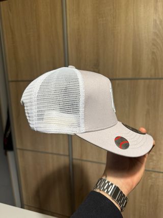 Gorra New Era NY 9FORTY Gris ajustable