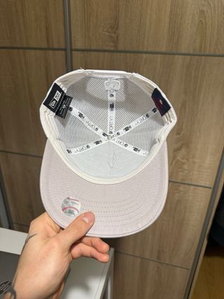 Gorra New Era NY 9FORTY Gris ajustable