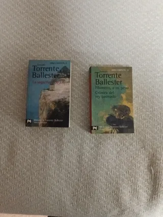 Pack Torrente Ballester