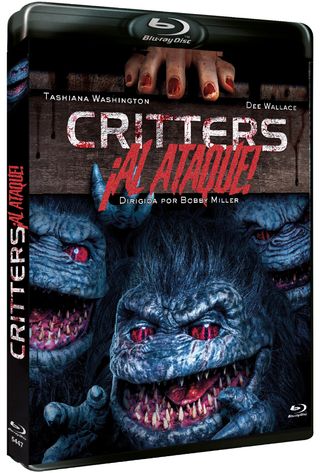 Critters ¡Al Ataque!/Critters Attack! (Blu-Ray)