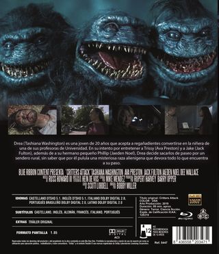 Critters ¡Al Ataque!/Critters Attack! (Blu-Ray)