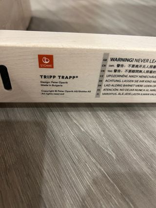 Trona Stokke Tripp Trapp Completa con todos extras