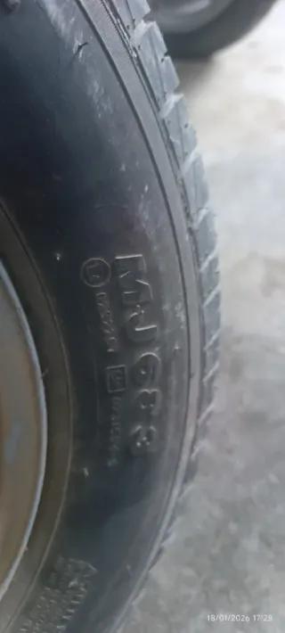 Rueda reforzada LINGLONG 165/80 R13C