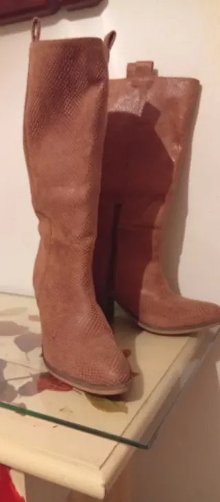 Botas de mujer marrones