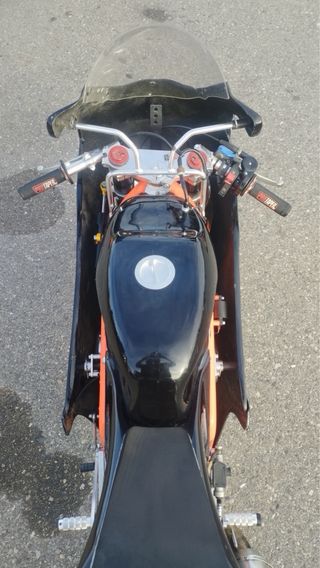 IMR Moto 5 Deportiva Manual