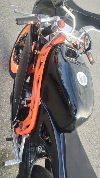 IMR Moto 5 Deportiva Manual