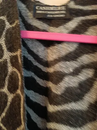 Pashmina Cachemira Animal Print