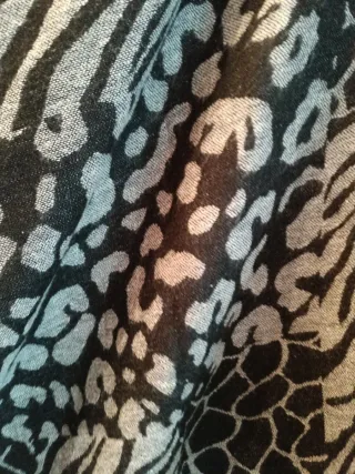 Pashmina Cachemira Animal Print