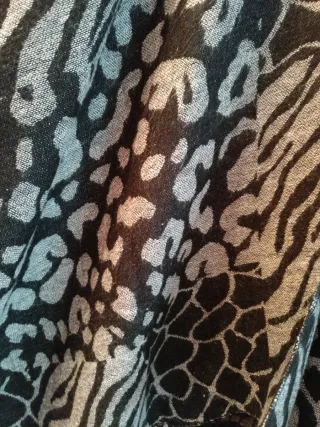 Pashmina Cachemira Animal Print