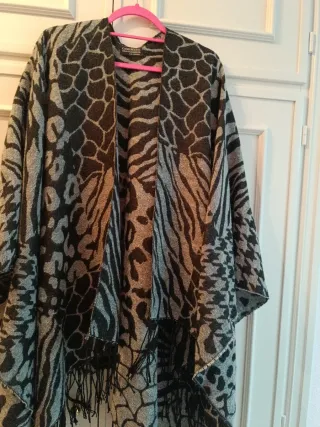 Pashmina Cachemira Animal Print