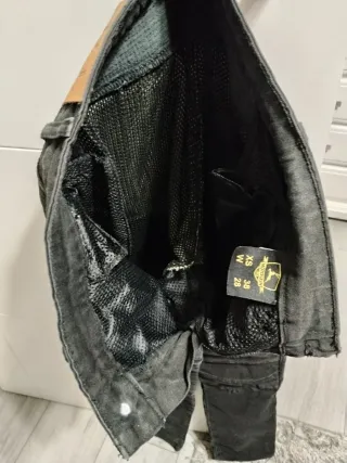 Pantalón Moto Mujer Negro con Kevlar