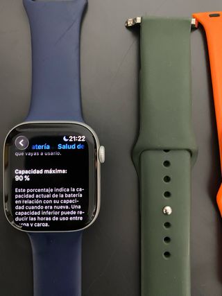 Apple Watch Series 10 46mm Azul/Plata