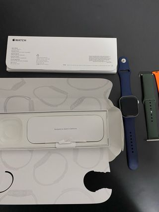 Apple Watch Series 10 46mm Azul/Plata