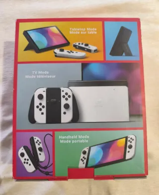 Nintendo Switch OLED Modello Bianco