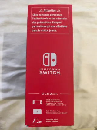Nintendo Switch OLED Modello Bianco