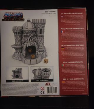 Torre de Dados del juego de Masters del Universo