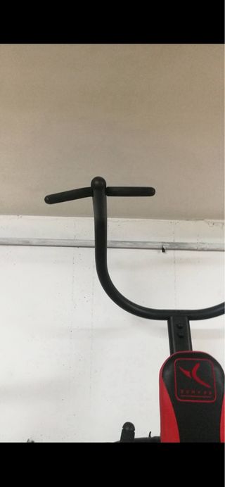 Estación de dominadas y fondos