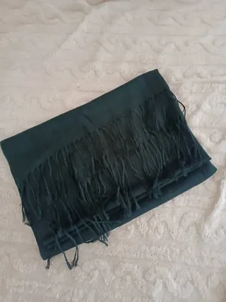 Pashmina nera  uomo