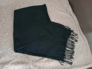 Pashmina nera  uomo