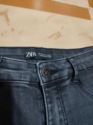 Pantalón Zara Negro
