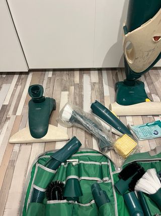 Aspiradora Vorwerk Folletto Completa