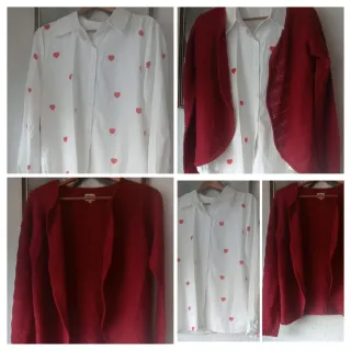 Vestido Chaqueta Abrigo  Blusa