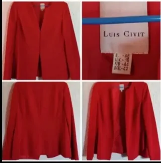 Vestido Chaqueta Abrigo  Blusa