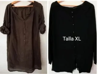 Vestido Chaqueta Abrigo  Blusa