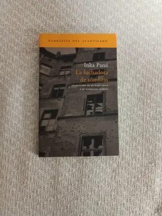 La luchadora de sombras, Inka Parei