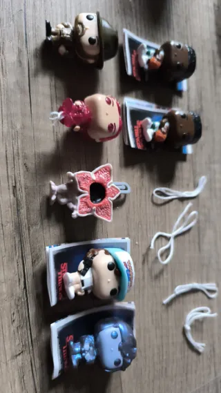Muñecos Kinder Sorpresa Stranger Things