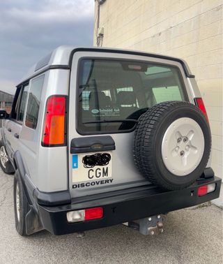 Land Rover Discovery 2003 TD5