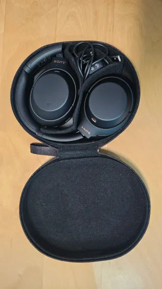 Sony WH-1000XM4 Auriculares Negros