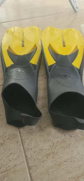 Aletas de buceo Beuchat profesionales