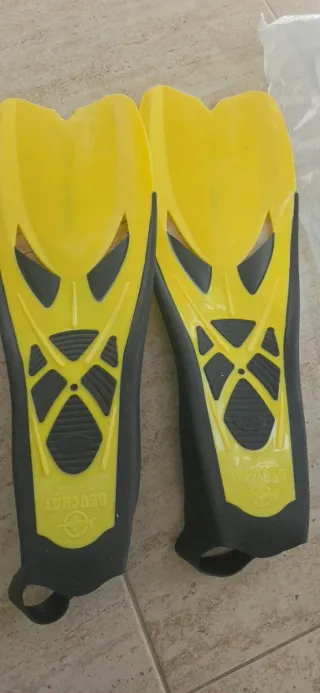 Aletas de buceo Beuchat profesionales