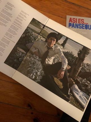 Vinilo Rafael Heredia Heredia Pop Rock Nacional