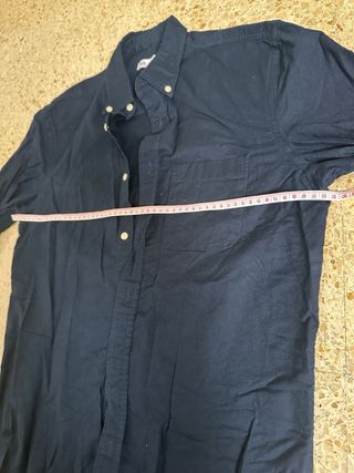 Camisas ZARA Hombre (azul Marino y Verde)