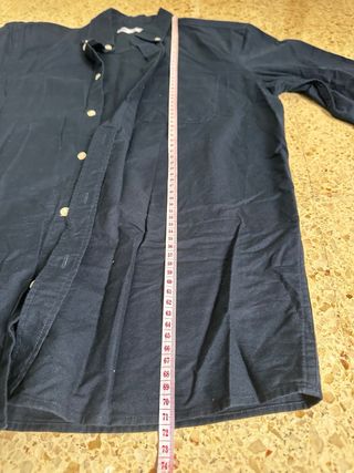 Camisas ZARA Hombre (azul Marino y Verde)