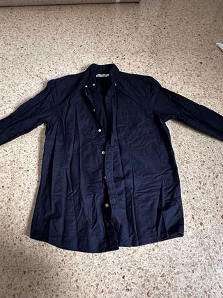 Camisas ZARA Hombre (azul Marino y Verde)