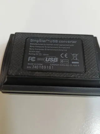 Adaptador USB SingStar Original
