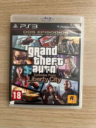 Grand Theft Auto: Episodes From Liberty City PS3