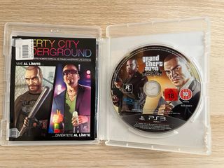 Grand Theft Auto: Episodes From Liberty City PS3