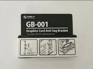 Soporte Lian Li GB-001 Anti-Sag GPU