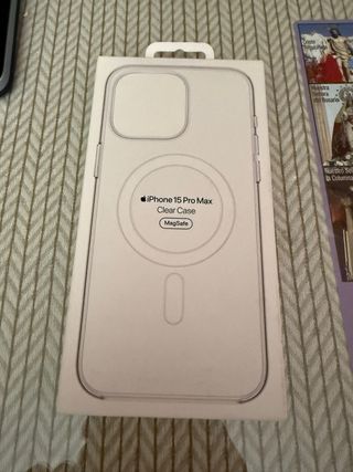 Custodia Apple iPhone 15 Pro Max Trasparente MagSafe