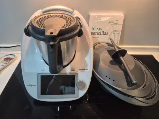 Thermomix TM6 con accesorios