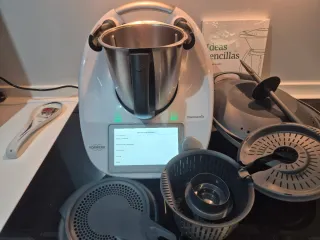 Thermomix TM6 con accesorios